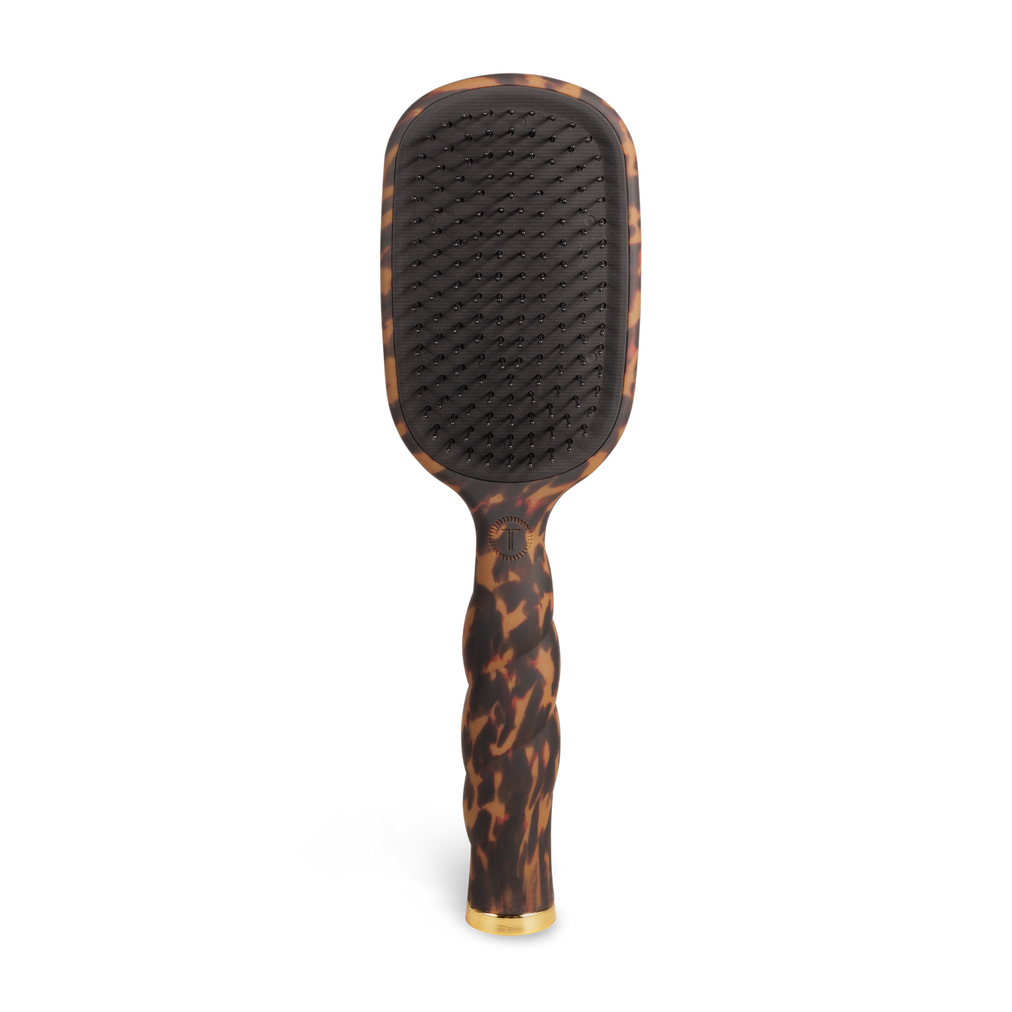 TELETIES - Detangler Brush |Tortoise| Thick