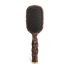 TELETIES - Detangler Brush |Tortoise| Thick