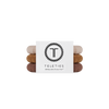 TELETIES - Espresso Yourself Small Nylon Hair Ties