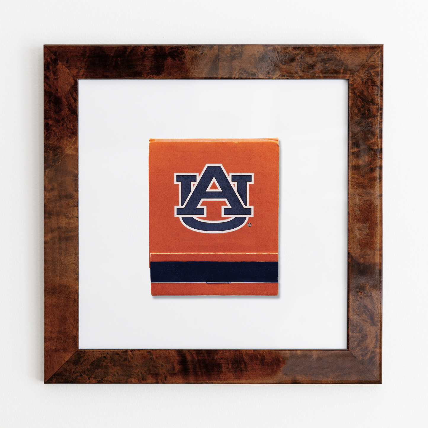 Match South - Auburn University Vol. 2: White Frame: $135