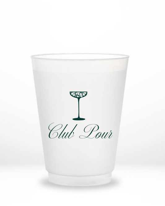 Club Pour Cups