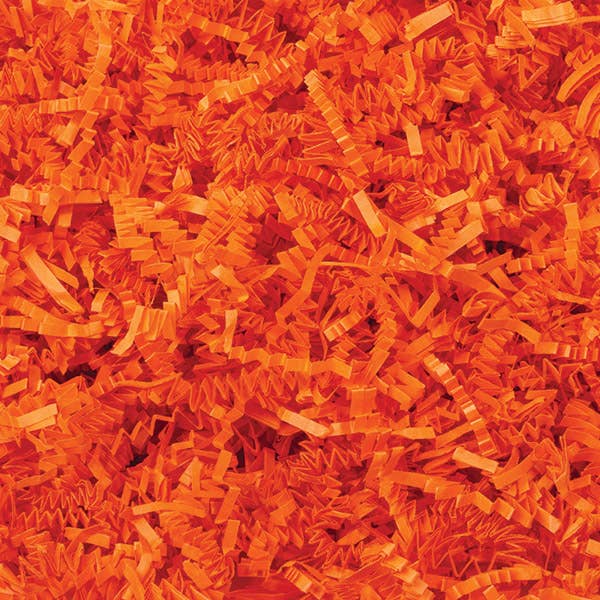 Nashville Wraps - Crinkle Cut Paper Shred 10 lb: White / 1 Pack / 10 lb Box