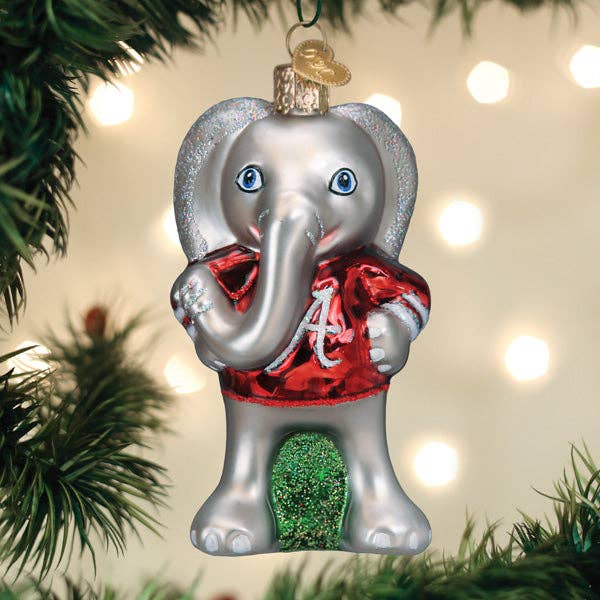 Old World Christmas - Alabama Big Al Ornament