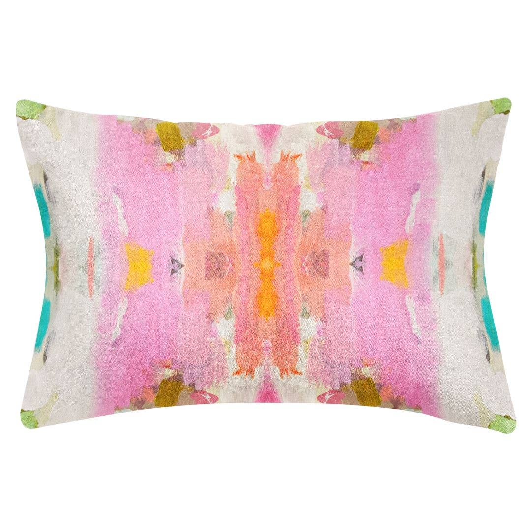 Laura Park Designs - Giverny Decorative Pillow: 26" x 26" Euro