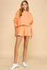 TCEC - CT7976-Dropped Shoulder Sweatshirt: White / S