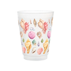 Taylor Paladino - Seashells Frosted Cups | Set of 6