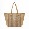 Sensibling Corp. - Nautical Stripe Tote Bag: Taupe