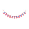 Gingham Flag Banner