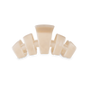 TELETIES - Classic Hair Clip | Small | Soft Surf