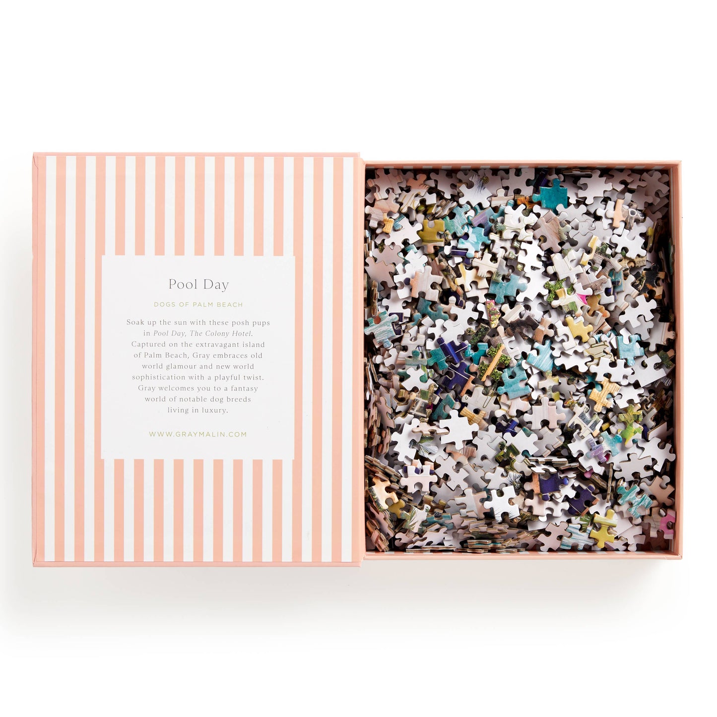 Palm Beach Book Box Puzzle