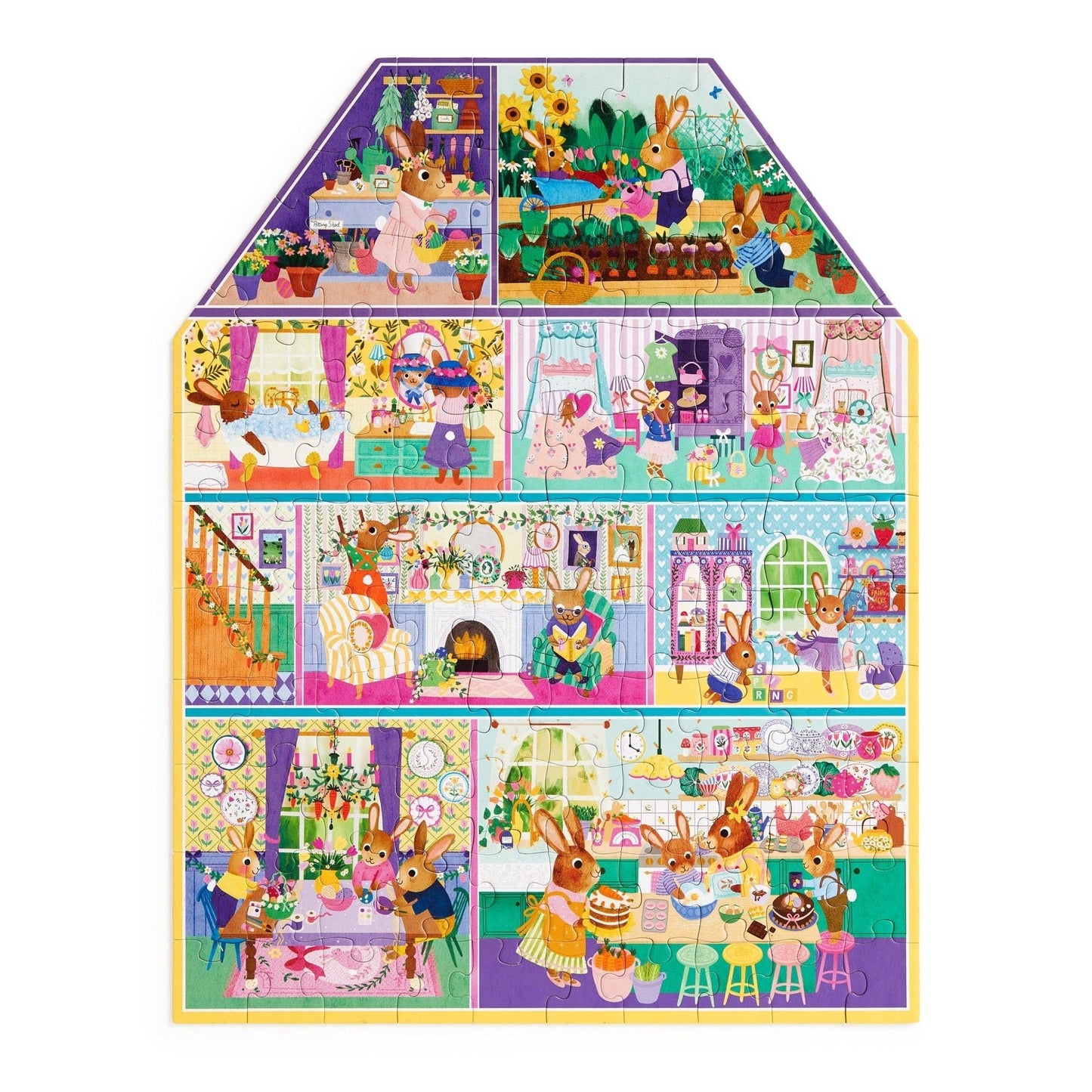 Cottontail Cottage Puzzle