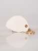TagIt - Little Explorer Universal Tracker Charm — White Dog
