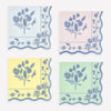 Vintage Botanical Small Napkins