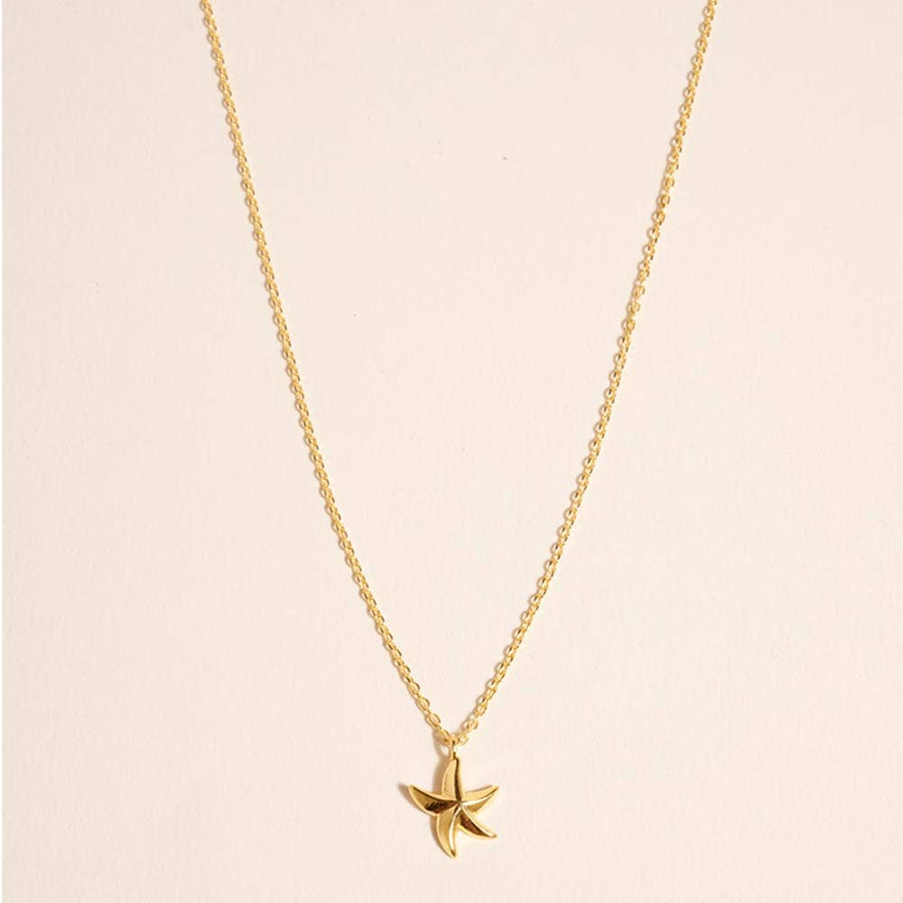 Starfish Pendant Necklace