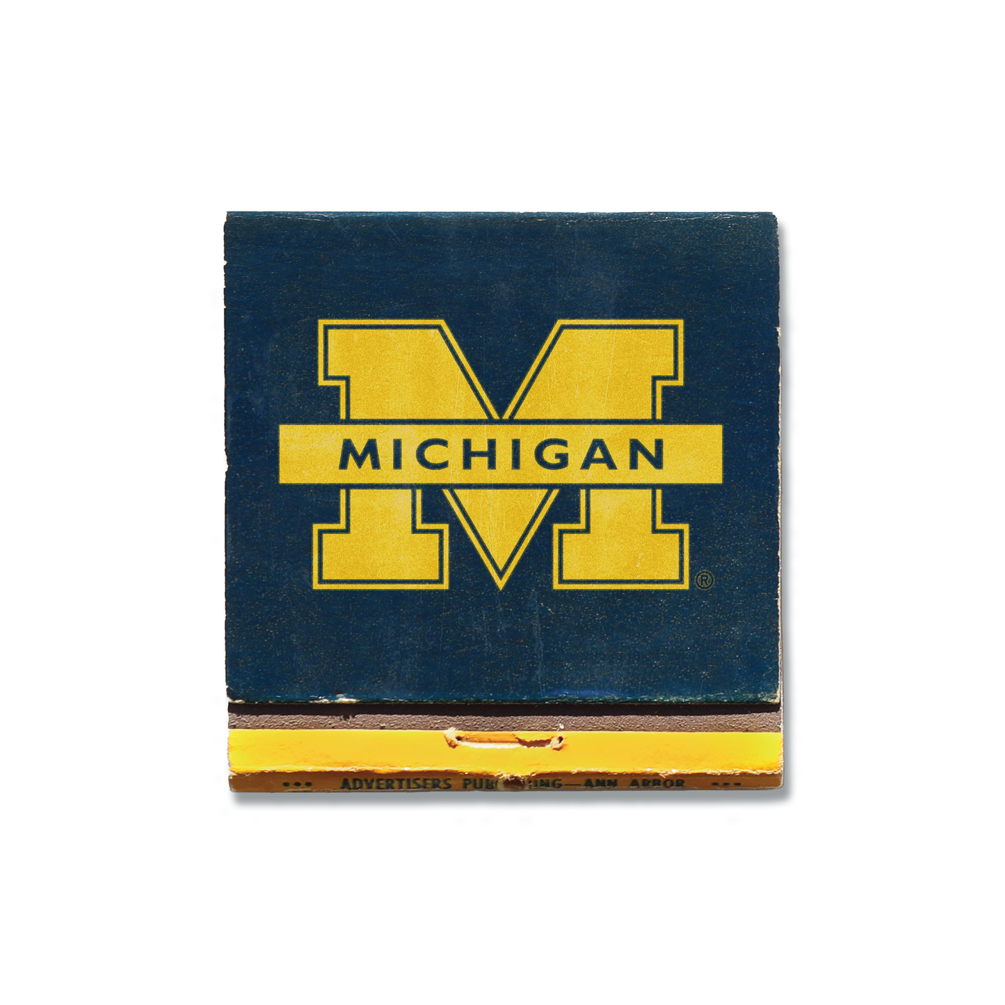 Match South - University of Michigan Vol. 2: White Frame: $135