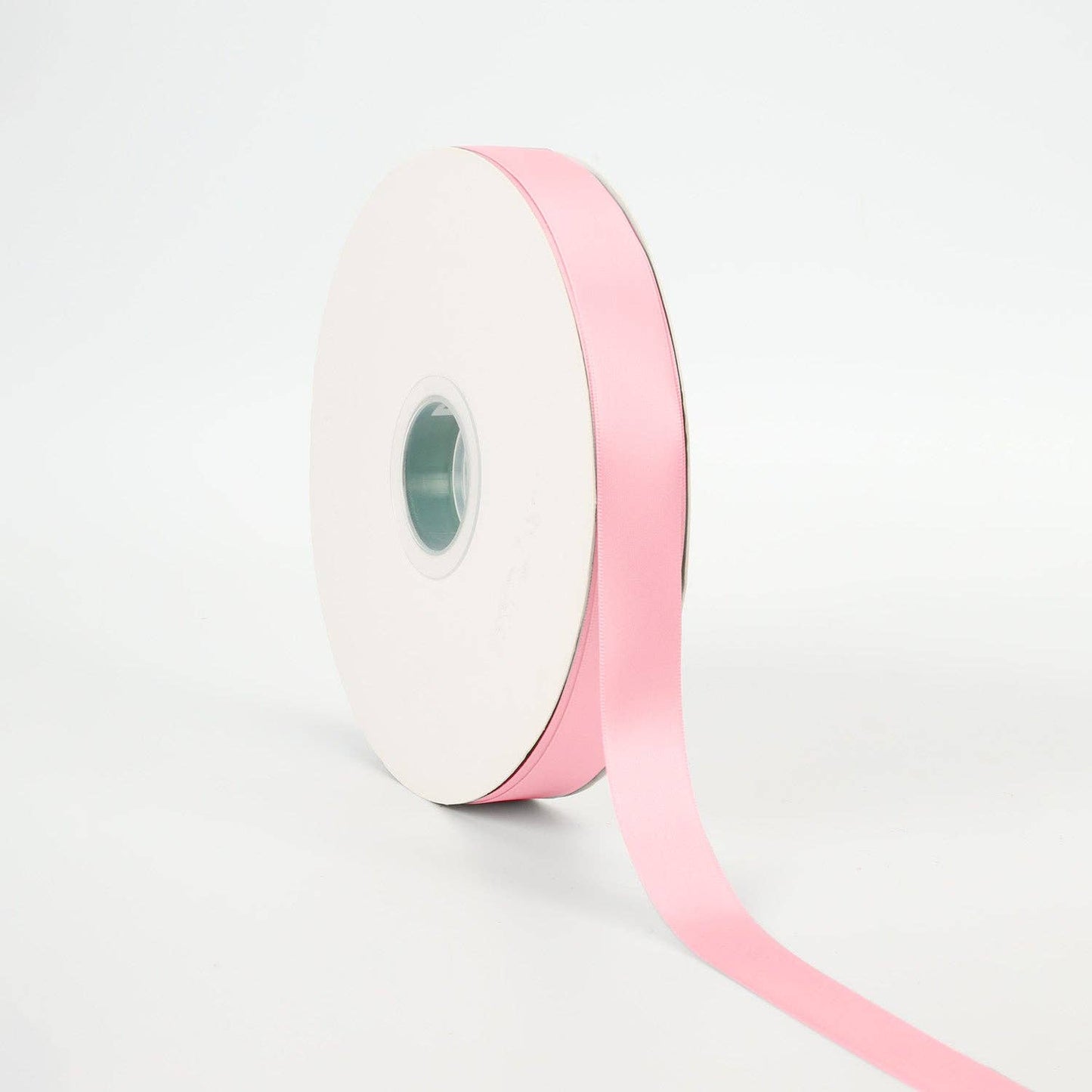LA Ribbons Wholesale - Double Face Satin Ribbon | Pink (150): 1 1/2" - 50 Yard Roll