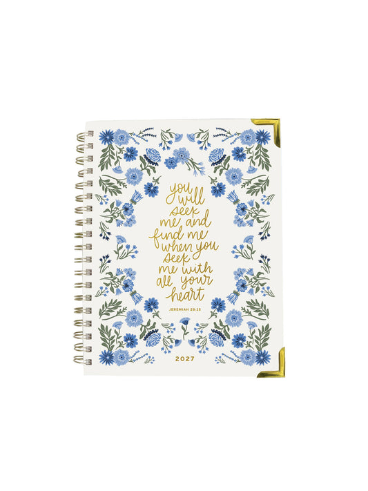 Mary Square - Spiral Planner | You Will Seek