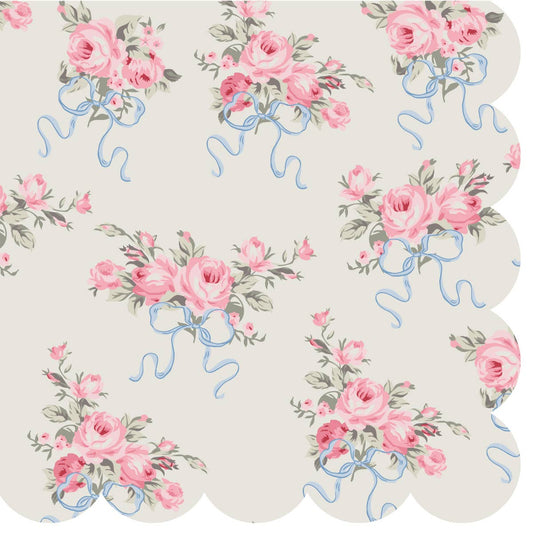 soiree-sisters - Fun Party Cocktail Napkins | Bow Rose Bouquet