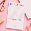 Joy Creative Shop - Grocery Meal Planning Notepad