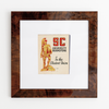 Match South - University of Southern California: White Frame: $135