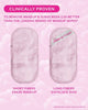 The Original MakeUp Eraser - Silver Infused Mini PRO MakeUp Eraser | Acne Prone Skin: Mini PRO