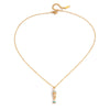 Savvy Bling - Blue Fish Necklace Water Resistant