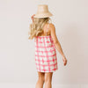 Sunshine Tienda - Pink Lemonade Tile Grotto Dress: S