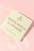 Musee - Winter Vanilla & Cashmere Mini Bath Salt Soak