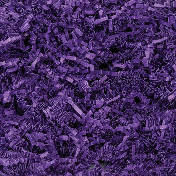 Nashville Wraps - Crinkle Cut Paper Shred 10 lb: White / 1 Pack / 10 lb Box