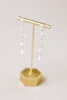 St Armands Designs of Sarasota - Natural Pearl Statement Drop Statement Earrings