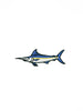 Field Trip Threads - Marlin Embroidered Patch – Swordfish Patch, Sport Fishing