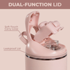 HydroJug - Dusty Rose HydroJug 24 oz Ease2o
