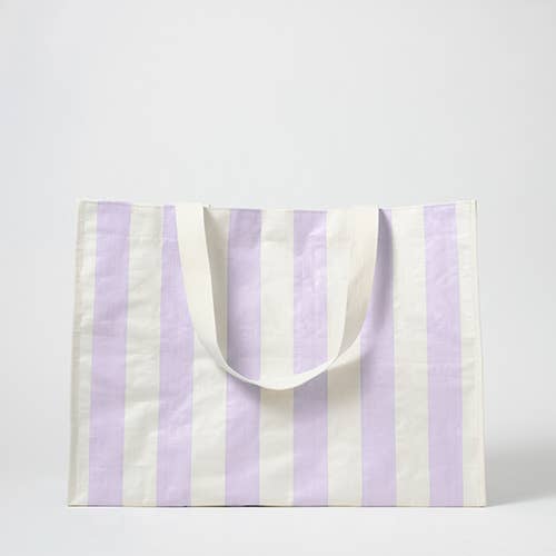 Stripe Beach Bag