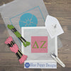 Delta Zeta Needlepoint Kit