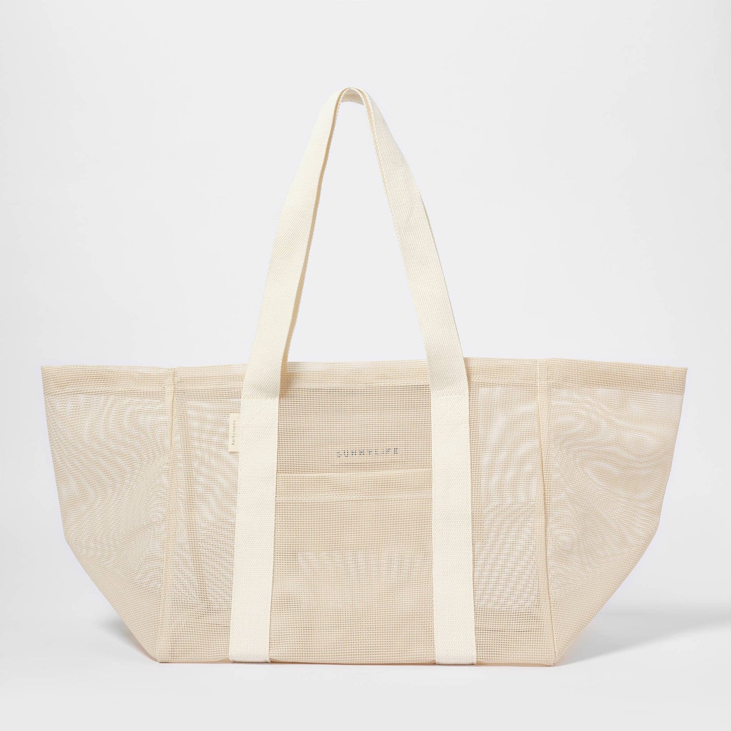 Sunnylife - Mesh Beach Bag Oyster Cream