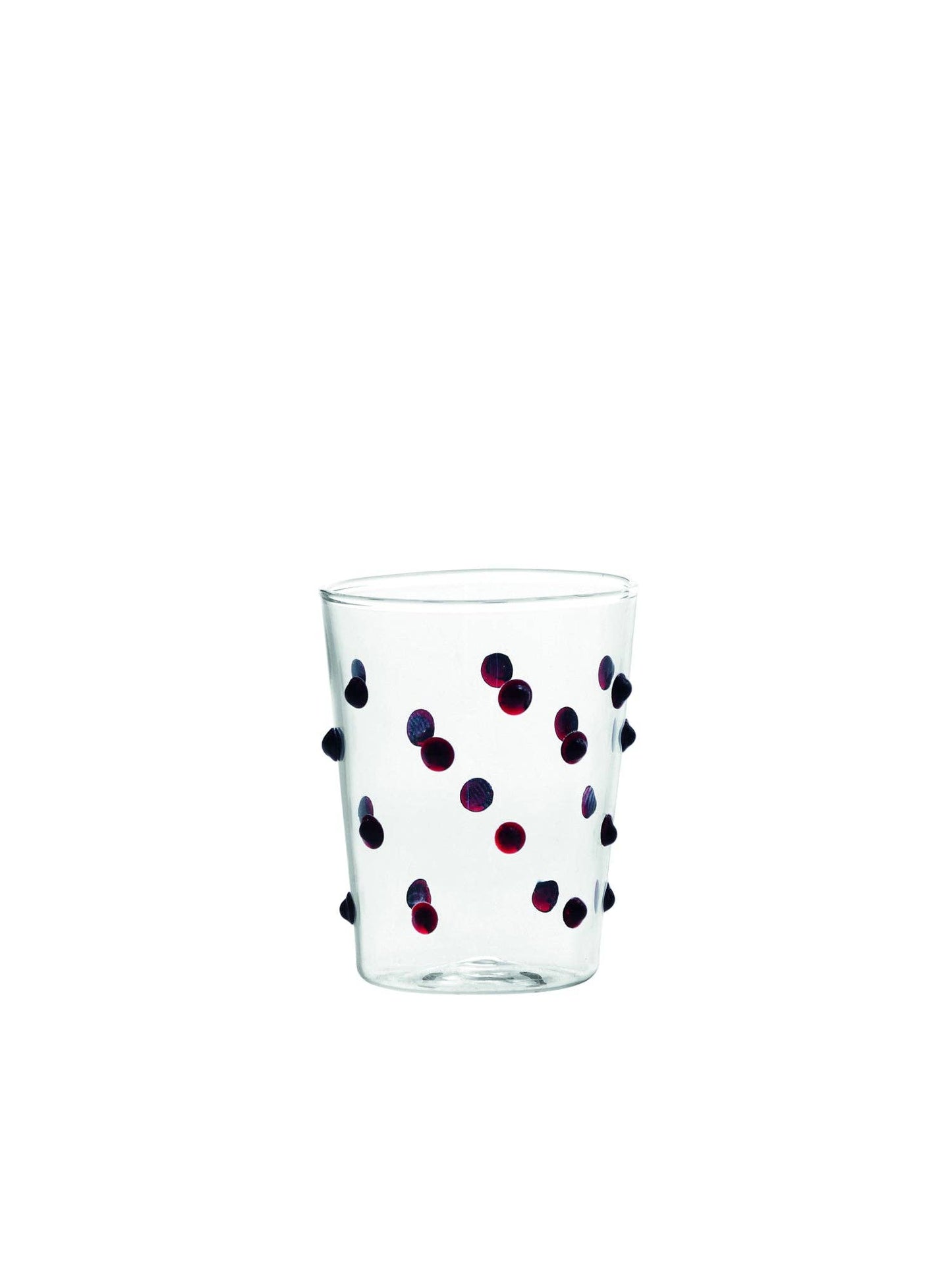 Zafferano America - Party Tumbler Junior: Red Dots