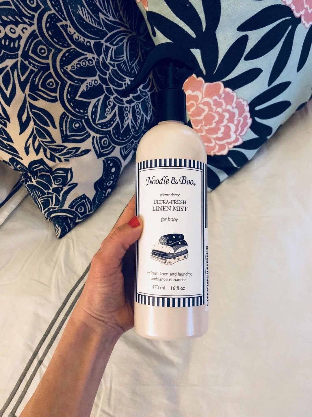 Noodle & Boo, Inc. - Ultra-Fresh Linen Mist, Crème Douce, 16 oz