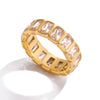 Savvy Bling - Eternity Ring Water Resistant : Round / 7