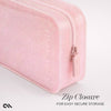 Case-Mate - Case-Mate Jelly Makeup Bag: Ballet Pink Twinkle