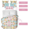 Laura Park Designs - Under the Sea Duvet Cover: Microlux (Lightweight, Machine Washable) / Full/Queen 88x88