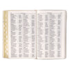 Christian Art Gifts - KJV Bible Giant Print Standard-size Faux Leather, White