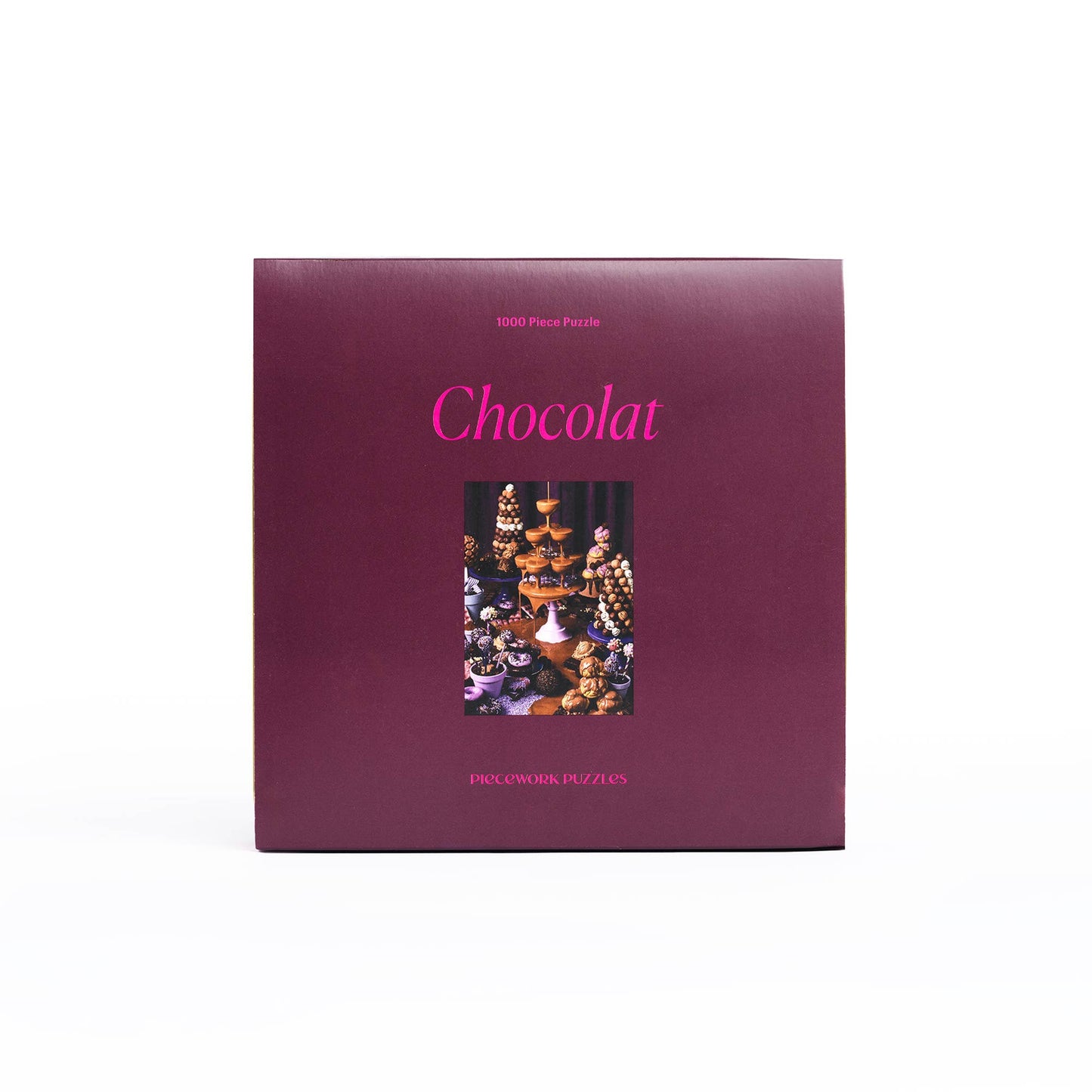 Piecework Puzzles - ✨NEW FORMAT✨ Chocolat Tin - 1000 Piece Puzzle