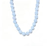 Savvy Bling - Marble Beaded Statement Necklace: Blush Glow