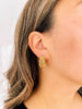 Olivia Le - Ava Braided Dome Earrings