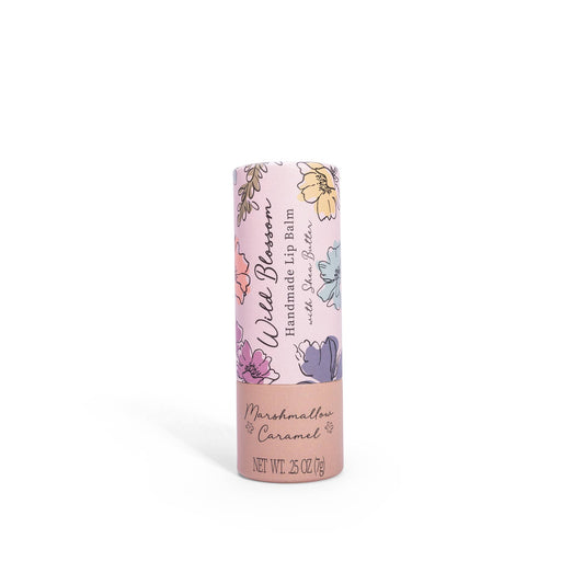 Cait + Co - Wild Blossom Lip Balm - Marshmallow Caramel