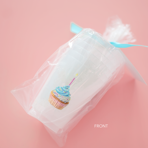 Taylor Paladino - Happy Birthday Frosted Cups | Set of 6 (Double Sided)