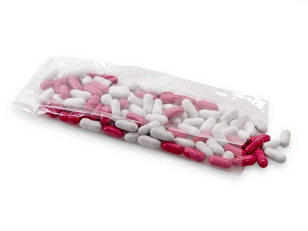 Nashville Wraps - Biodegradable 1.2 Mil Clear Cello Treat Bags: 100 Pack / 6x3.25x13.5"