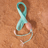 Sunshine Tienda - Turquoise Hand-Woven Hat Band - BAND ONLY
