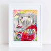 Alabama Crimson Tide "Big Al" Print