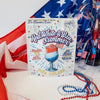 Noble Mick's - Craft Beverage Company - Red, White & Blue Summer Pina Colada Frozen Cocktail